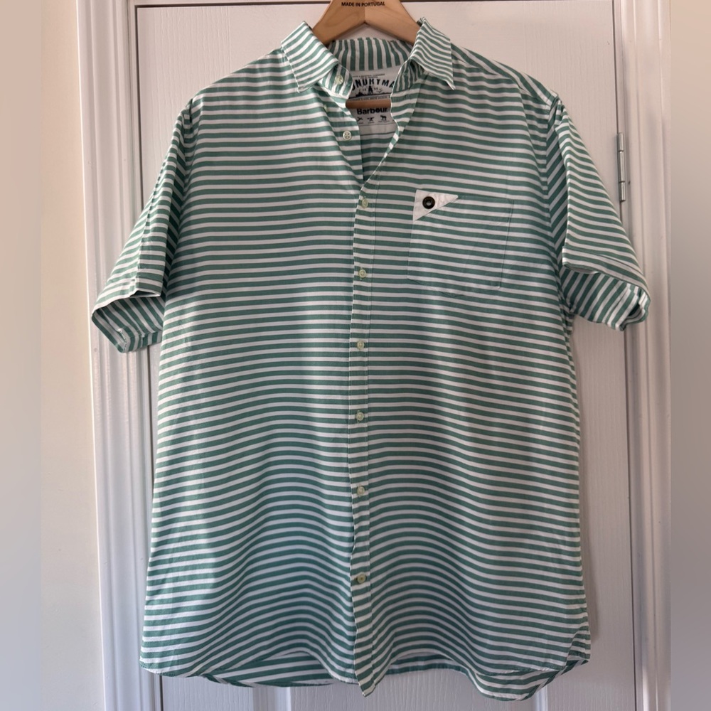 Barbour Laundryman Button Down Shirt